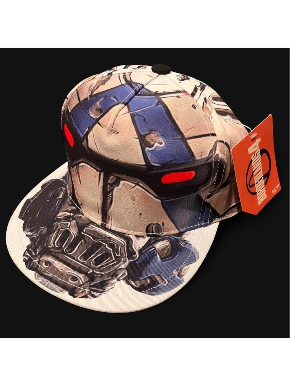 Borderlands 4 Ripper Mask Cap Snapback Hat GameStop Exclusive Gearbox Geeknet